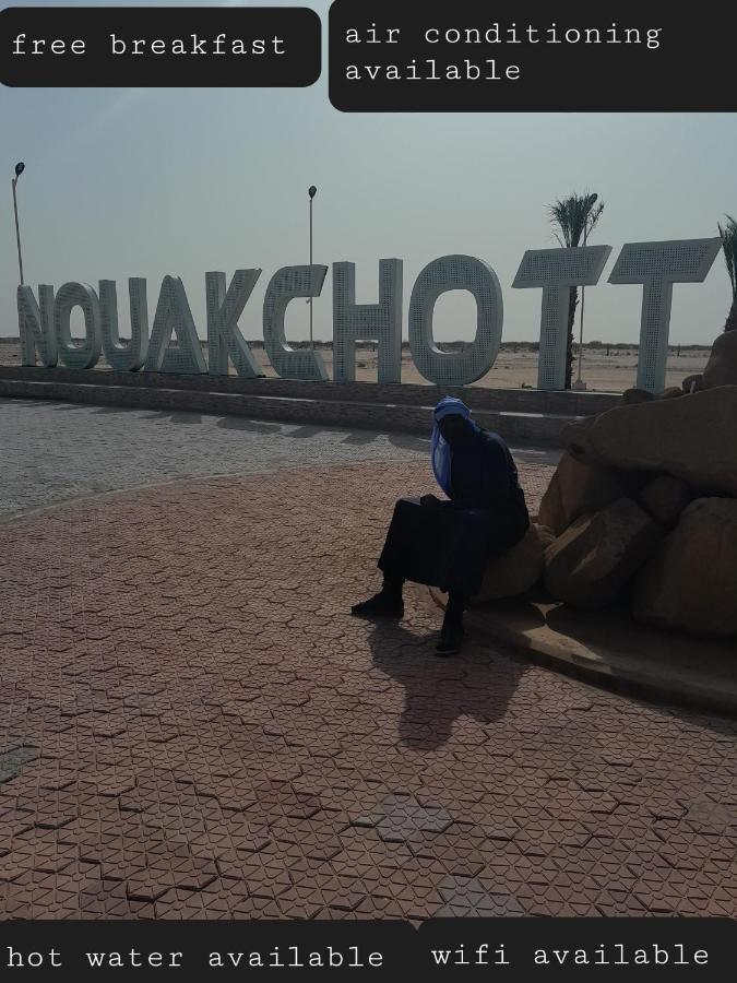 Transit Hotel Nouakchott Ngoại thất bức ảnh