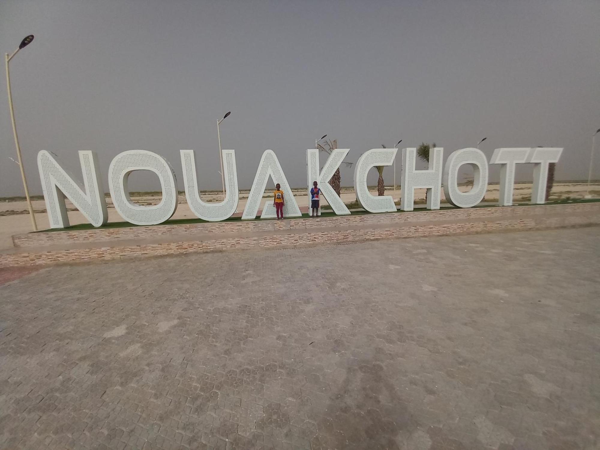 Transit Hotel Nouakchott Ngoại thất bức ảnh